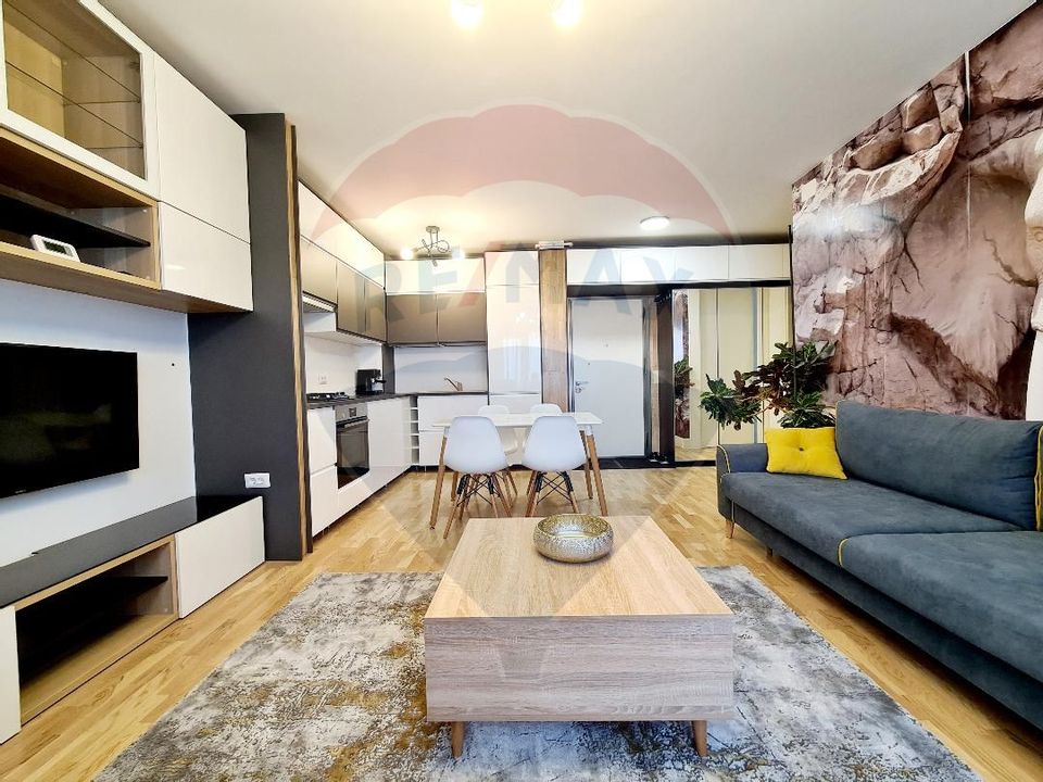Apartament 2 camere Lux Barbu Vacarescu/ Floreasca Parcare Subterana