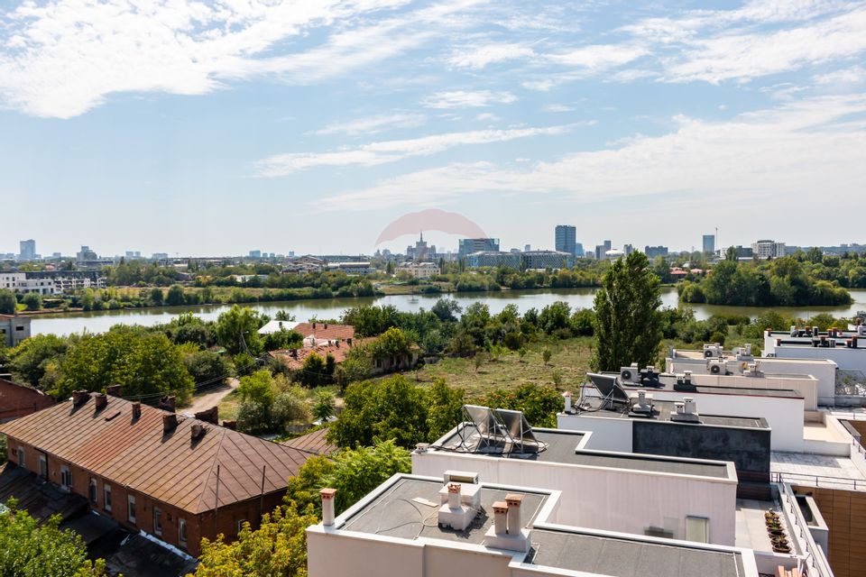 Penthouse vedere panoramica in Green Lake Residence