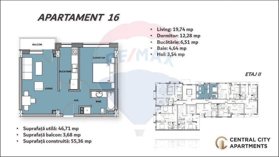 De vânzare Apartament Nou 2 camere,  Cantemir, Oradea