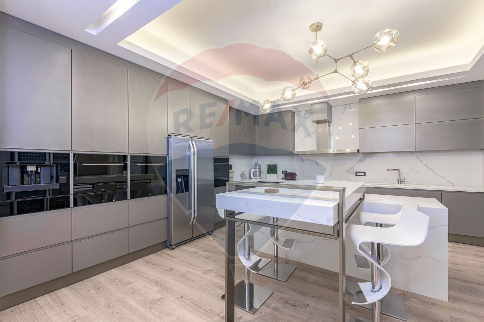 Penthouse 6 camere, 2 terase, 3 parcari in zona Herastrau / Gafencu49