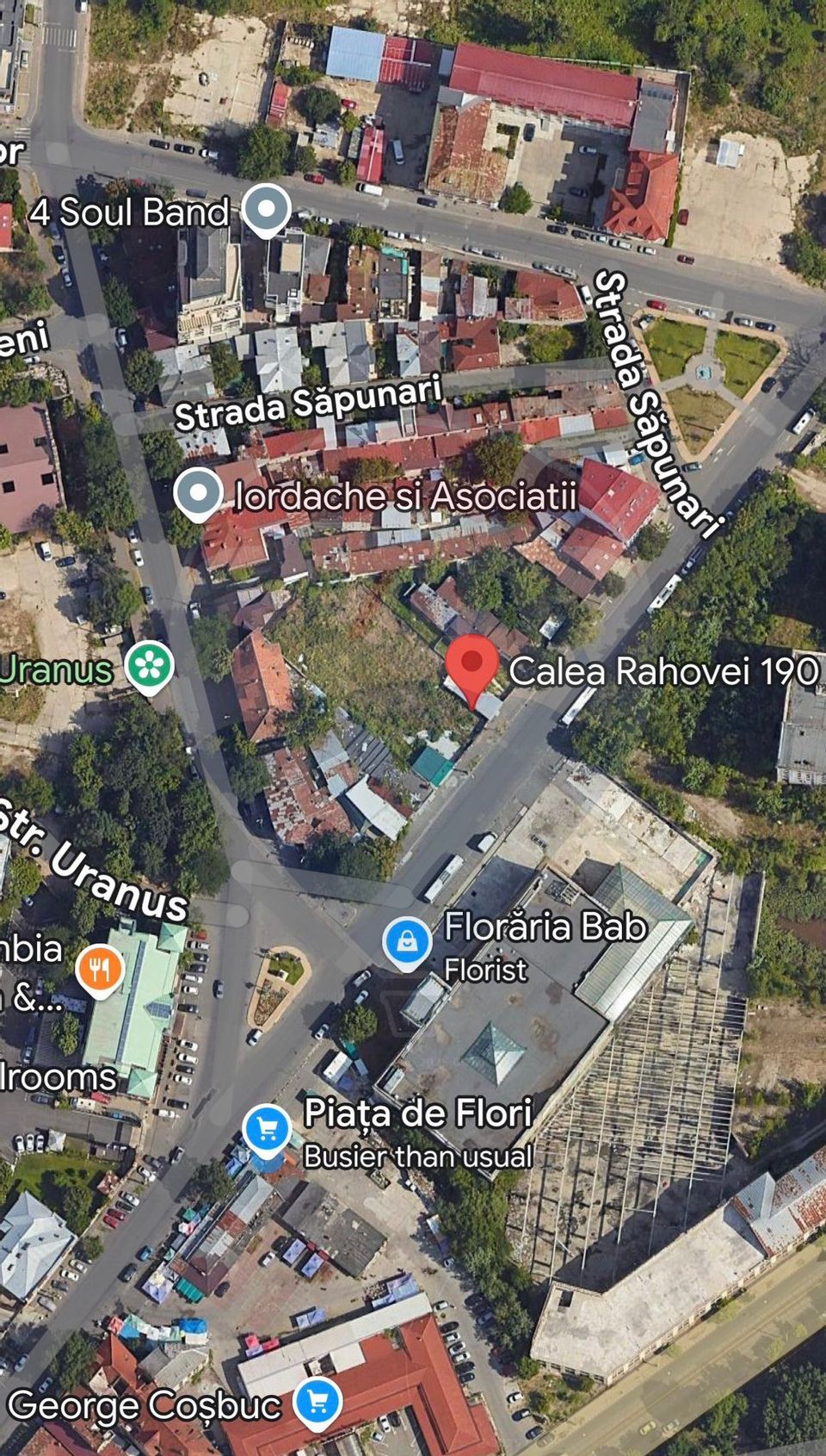 VANZARE Teren intravilan 1,388mp strada Uranus, Calea Rahovei