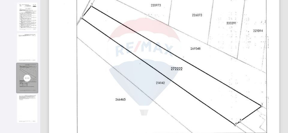 Land 2,355sqm Strada Coralilor