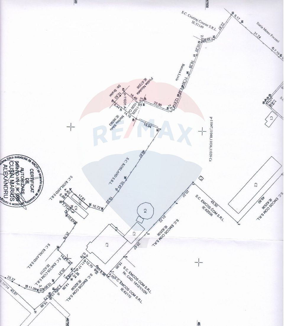 Teren intravilan 15,478mp Focsani / Strada BRAILEI