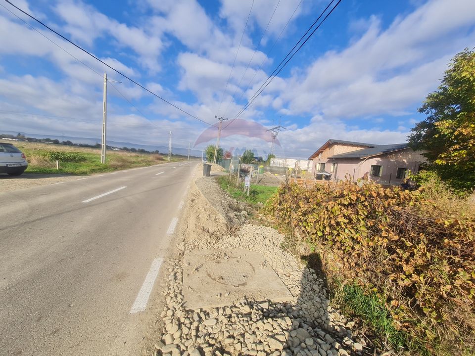 Teren 1,050mp Campineanca / Strada Hotarului