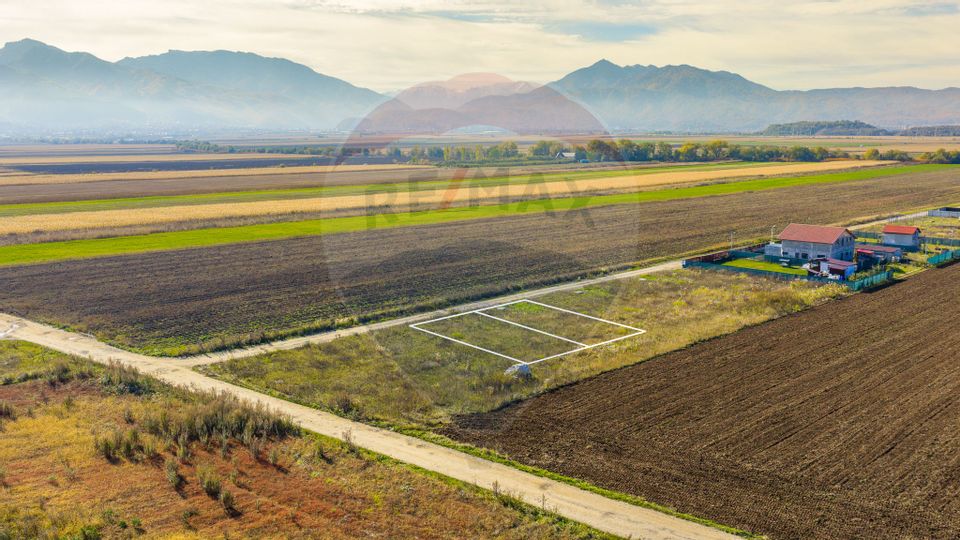 Land 650sqm Sacele / Strada Mercur