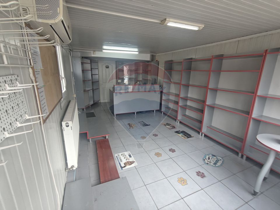 37.85sq.m Commercial Space for rent, Gheorgheni area