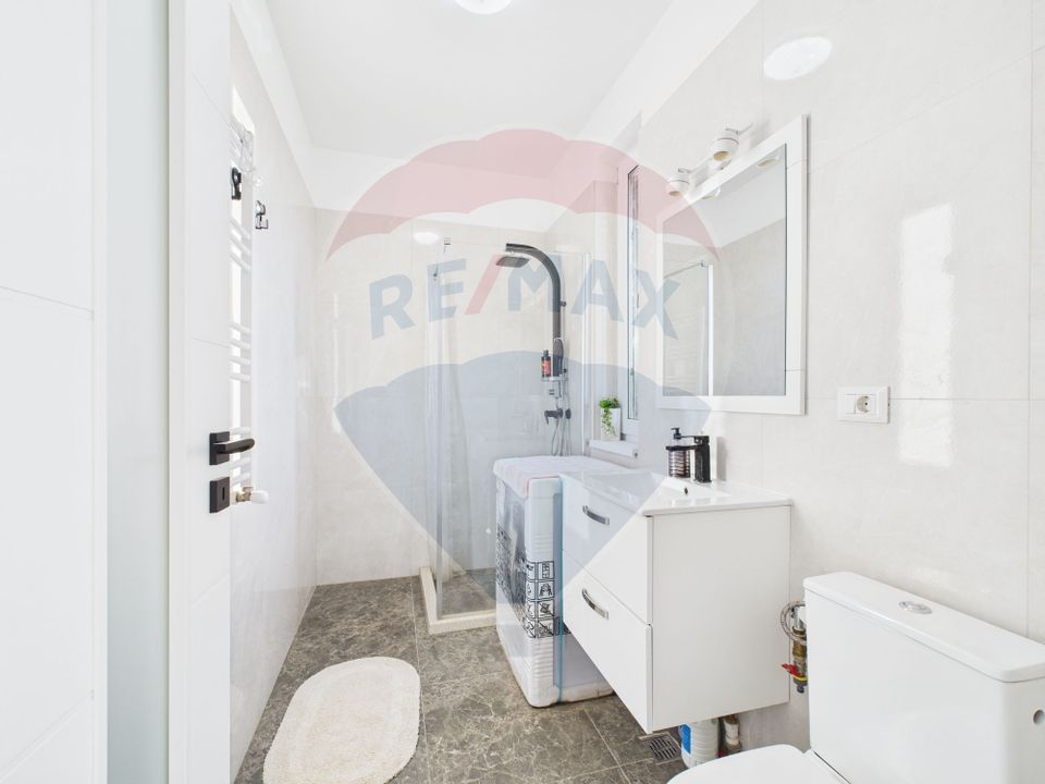 Vilă de vânzare cu 4 camere, frumos mobilata si 500mp teren, Corbeanca