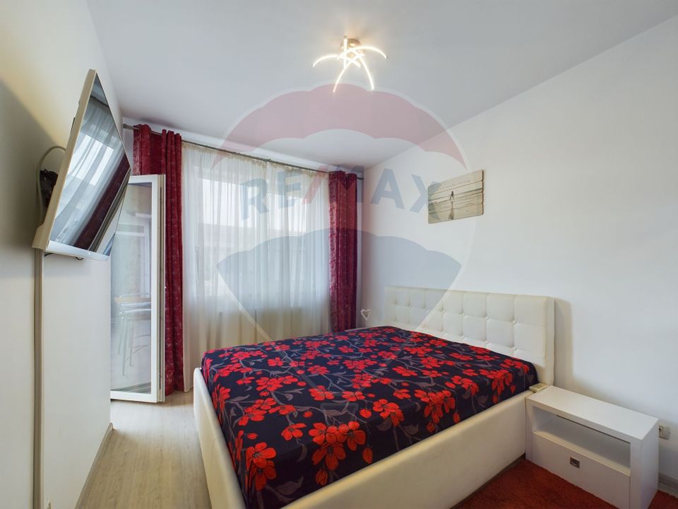 3-room apartment, Berceni-Metalurgiei area, with parking space