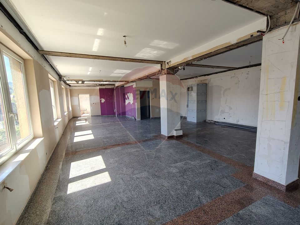 DE ÎNCHIRIAT – Spațiu comercial generos P+2 în zonă Centrală