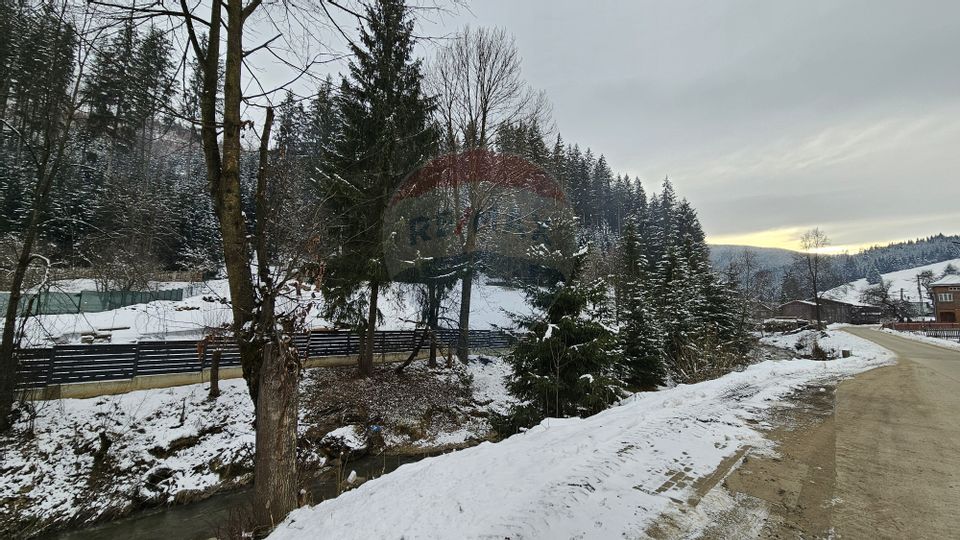 Teren in Bucovina, intravilan 3824 mp Deia-Frumosu, Suceava