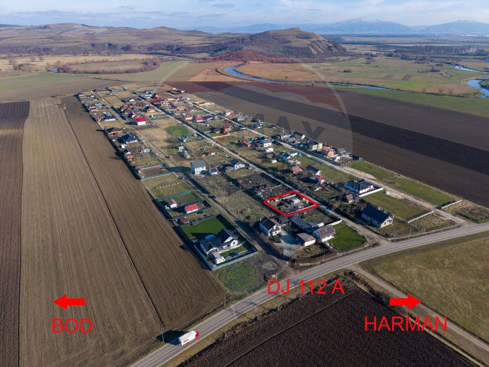 Land 700sqm Bod / Strada Caraiman