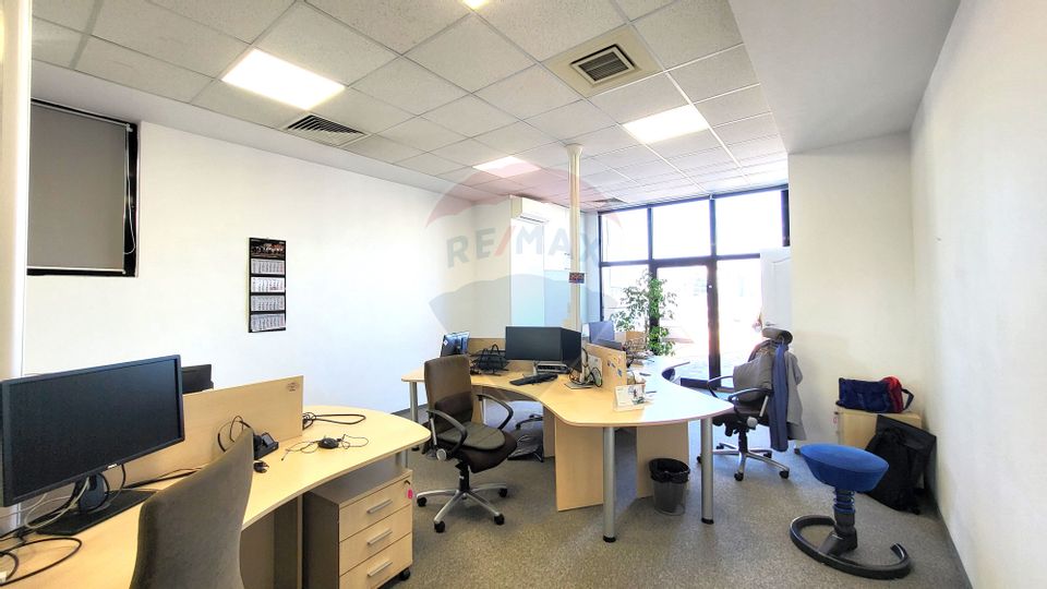 205sq.m Office Space for rent, Central area