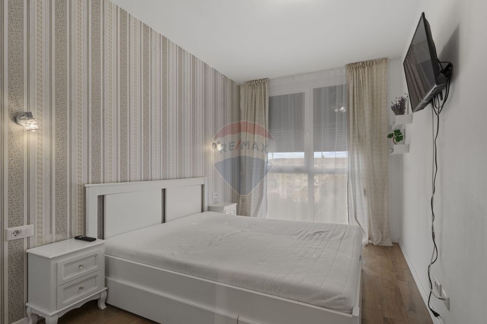 Apartament cu 2 camere si loc de parcare de închiriat ARED IMAR
