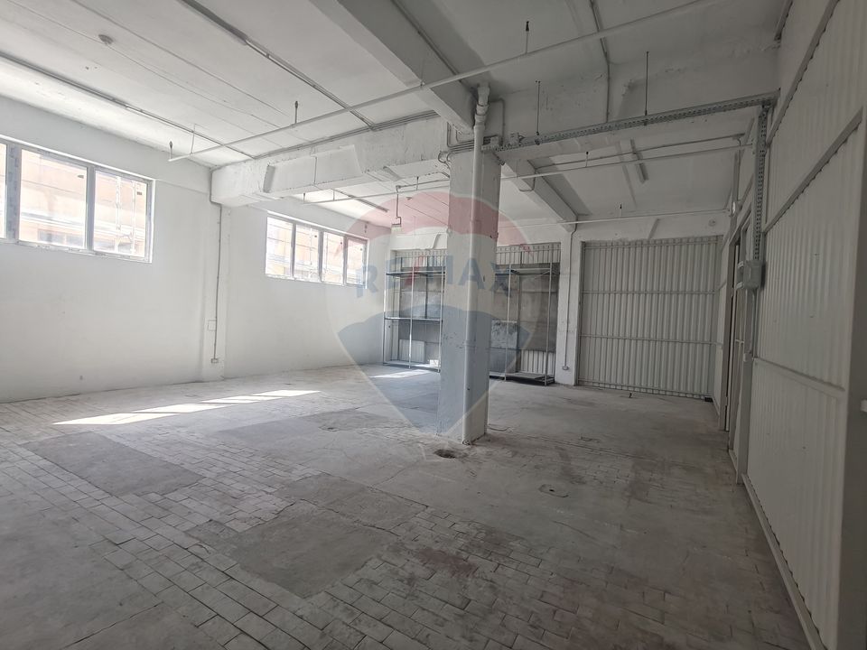 Spațiu industrial de 110mp de închiriat în zona Aeroport