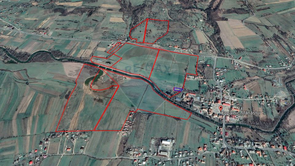 Terenuri de vânzare în Copalnic-Mănăștur - 52 hectare