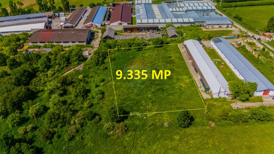 Land 9,335sqm Teliu / DN 103B