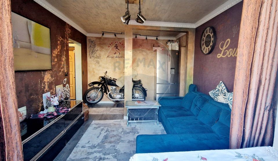 Apartament 2 camere, etaj 1, complet renovat