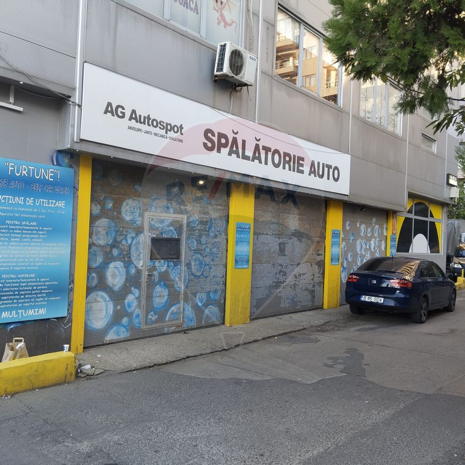 80sq.m Commercial Space for rent, Bucurestii Noi area