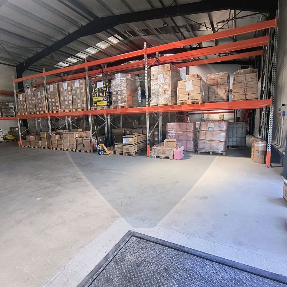 Spațiu industrial hala moderna Chiajna Centura Bucuresti