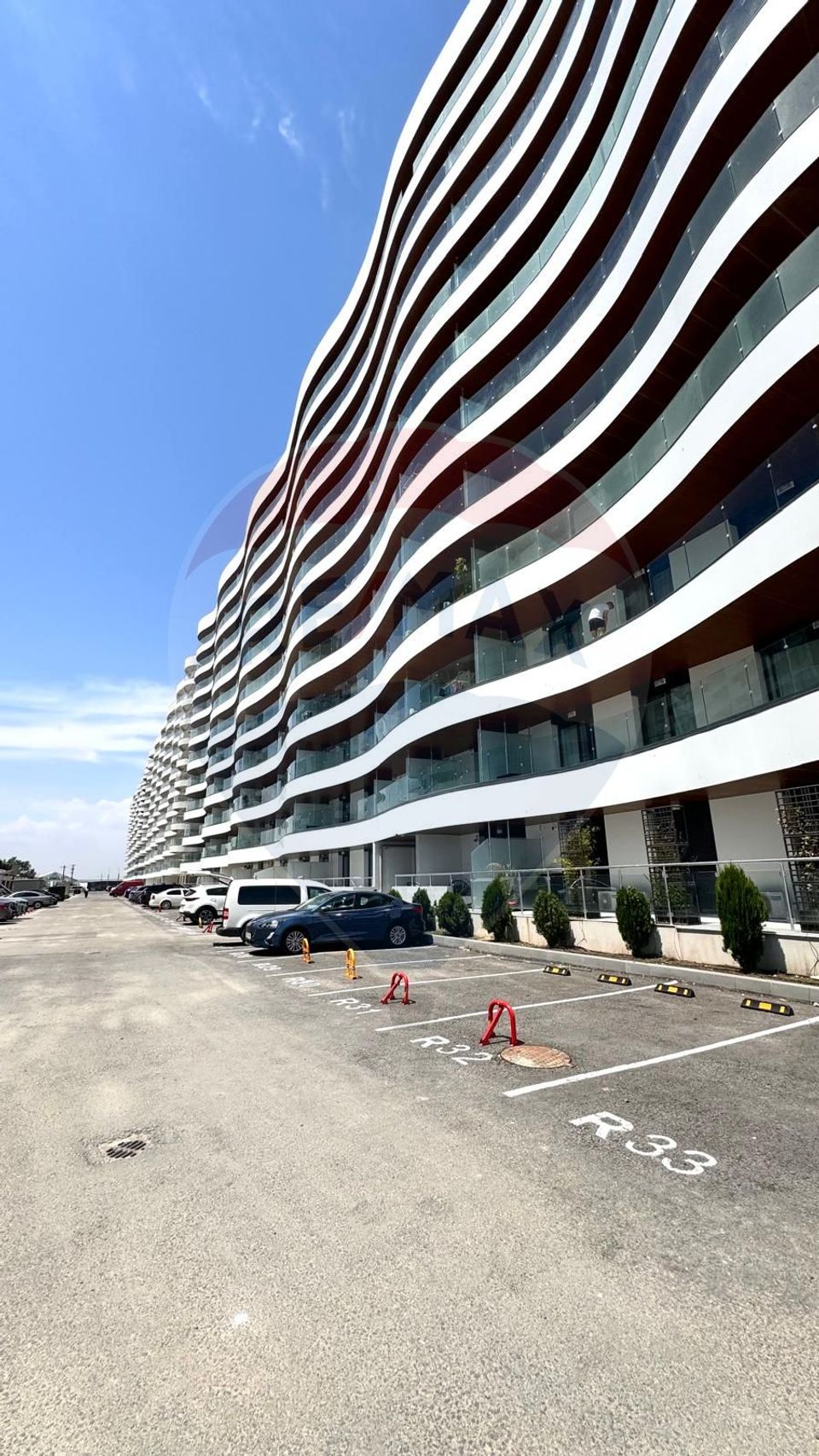 Studio de vanzare, Casa del Mar, Mamaia Nord, prima linie la mare