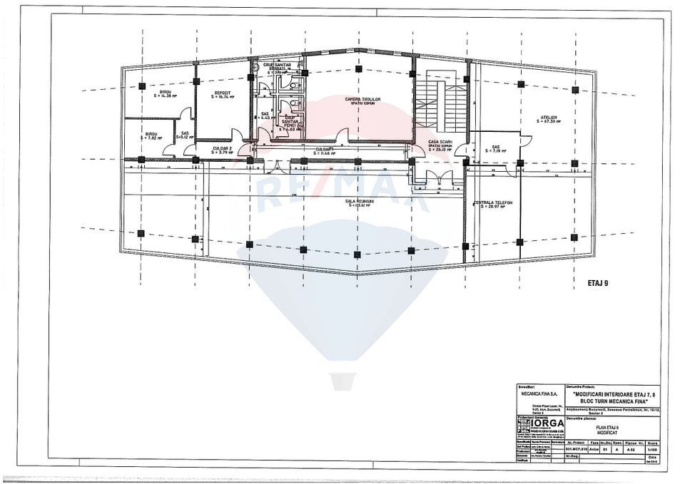 Spații de birouri de închiriat -  zona Bucur Obor