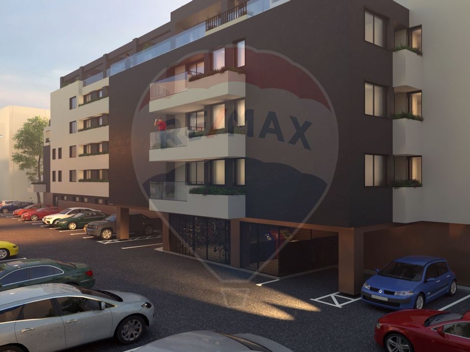 Apartament de vanzare bloc nou Bacau AP 3