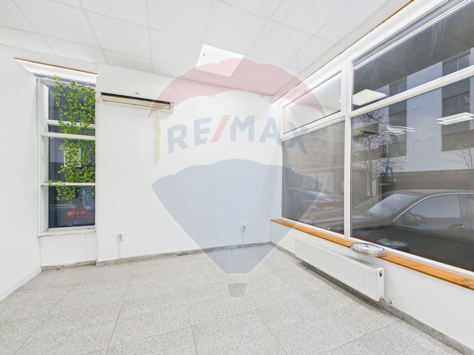 Spațiu comercial compartimentat in zona Militari Residence