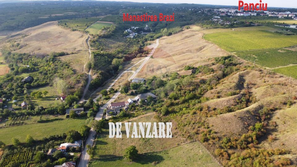 Land 4,267sqm Satu Nou (Panciu) / Strada Progresului