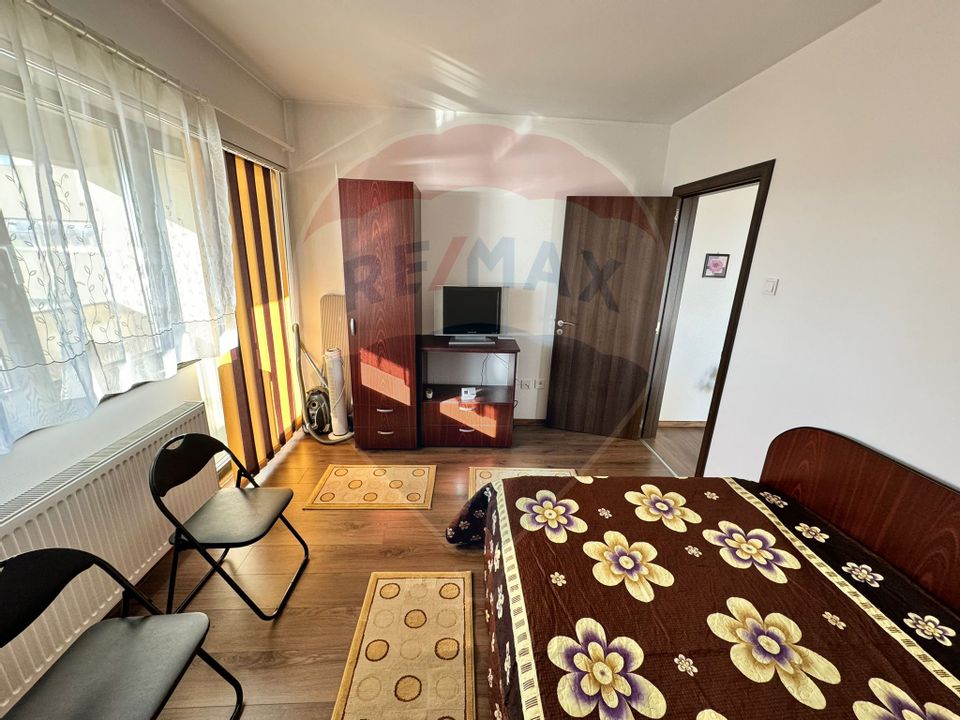 Apartament cu o camera-bloc nou