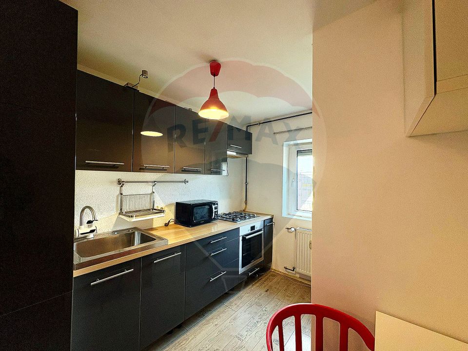 Apartament 2 camere, mobilat si utilat nou, gata de mutare, Boul Rosu