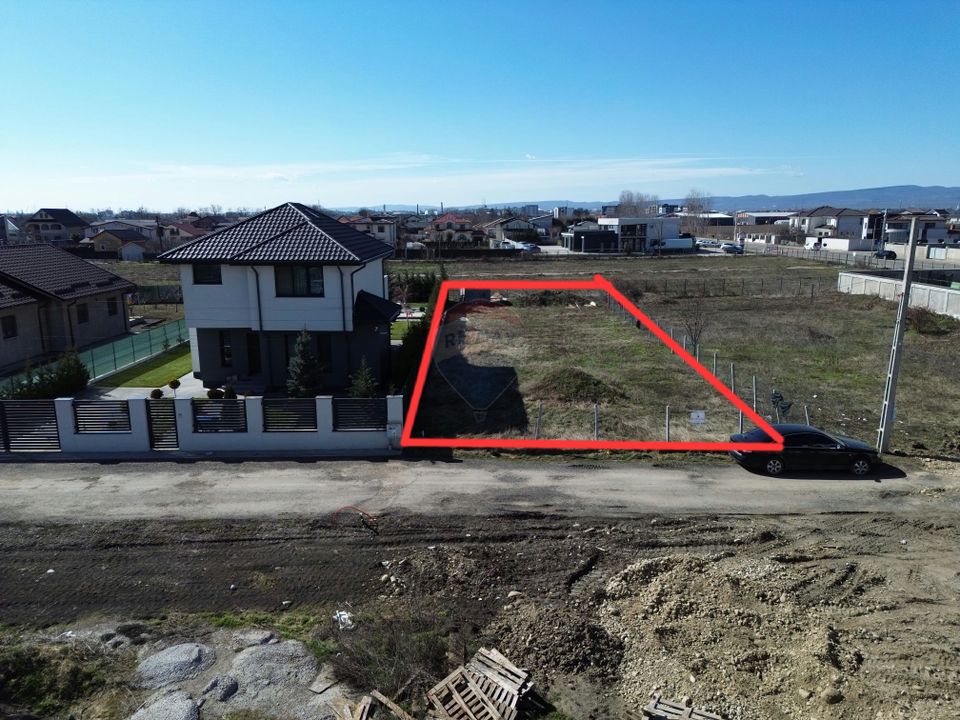Land 561sqm Focsani / Strada Cuza Voda