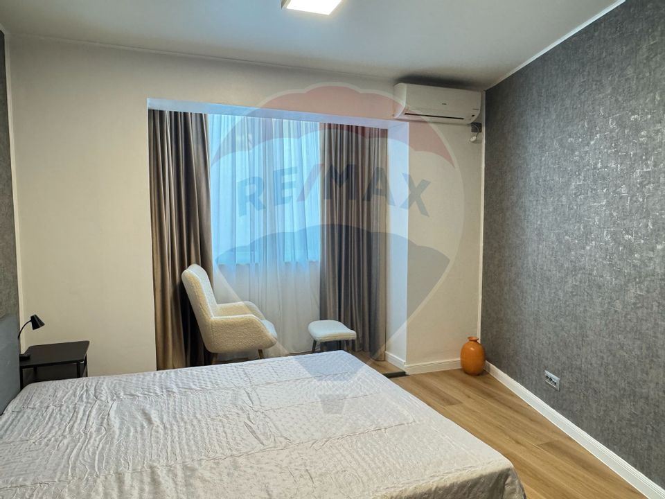 3 room Apartment for rent, Dorobanti area