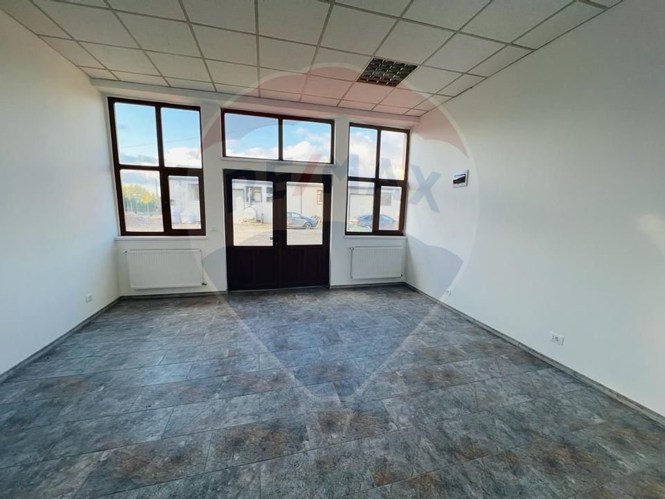 77sq.m Office Space for rent, Burdujeni area