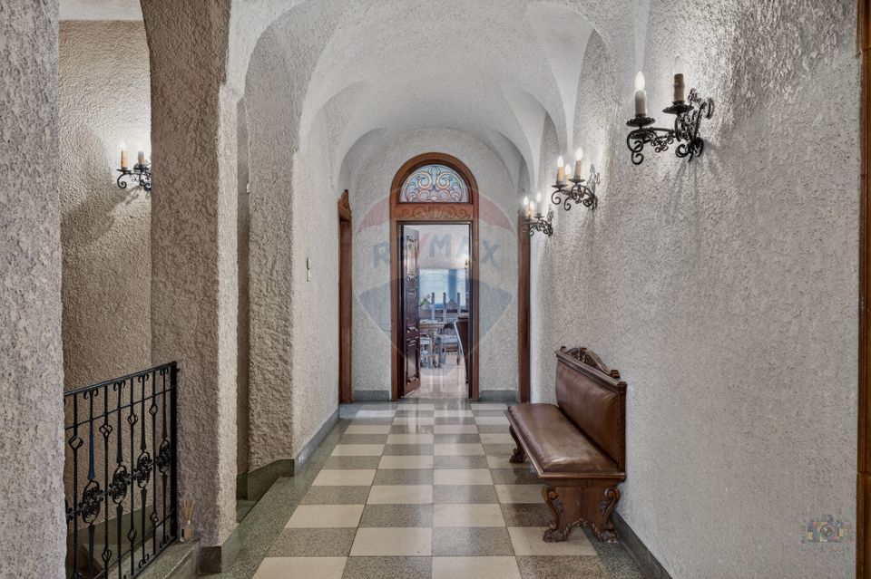 Vila cu arhitectura florentina | Proprietate rara in zona Dorobanti