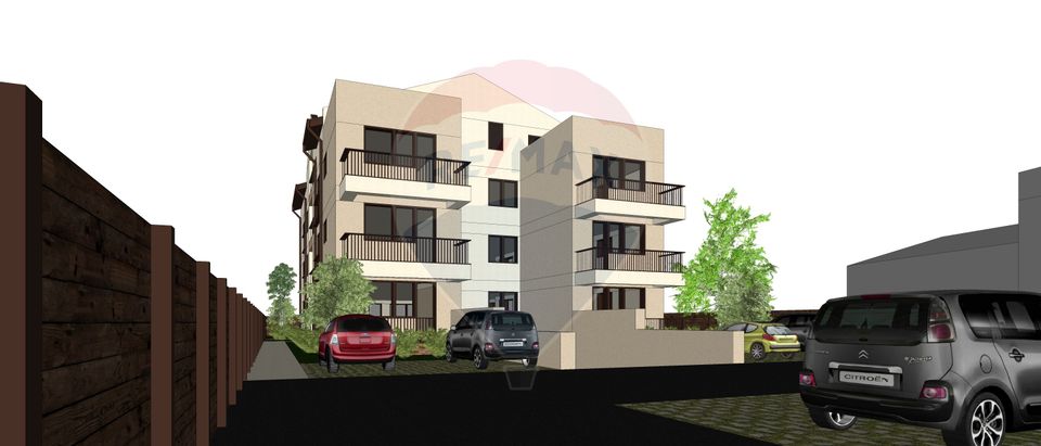 3 rooms apartment for sale in Bucurestii Noi - Premium Finishes