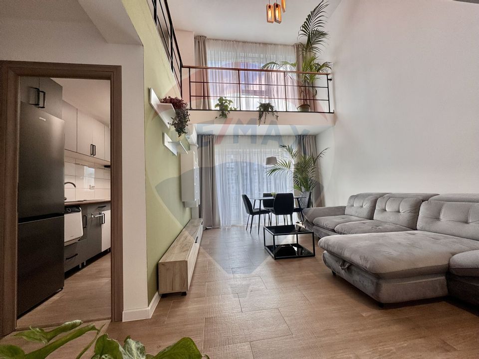 Apartament 3 camere, pe 2 niveluri - zona Gării