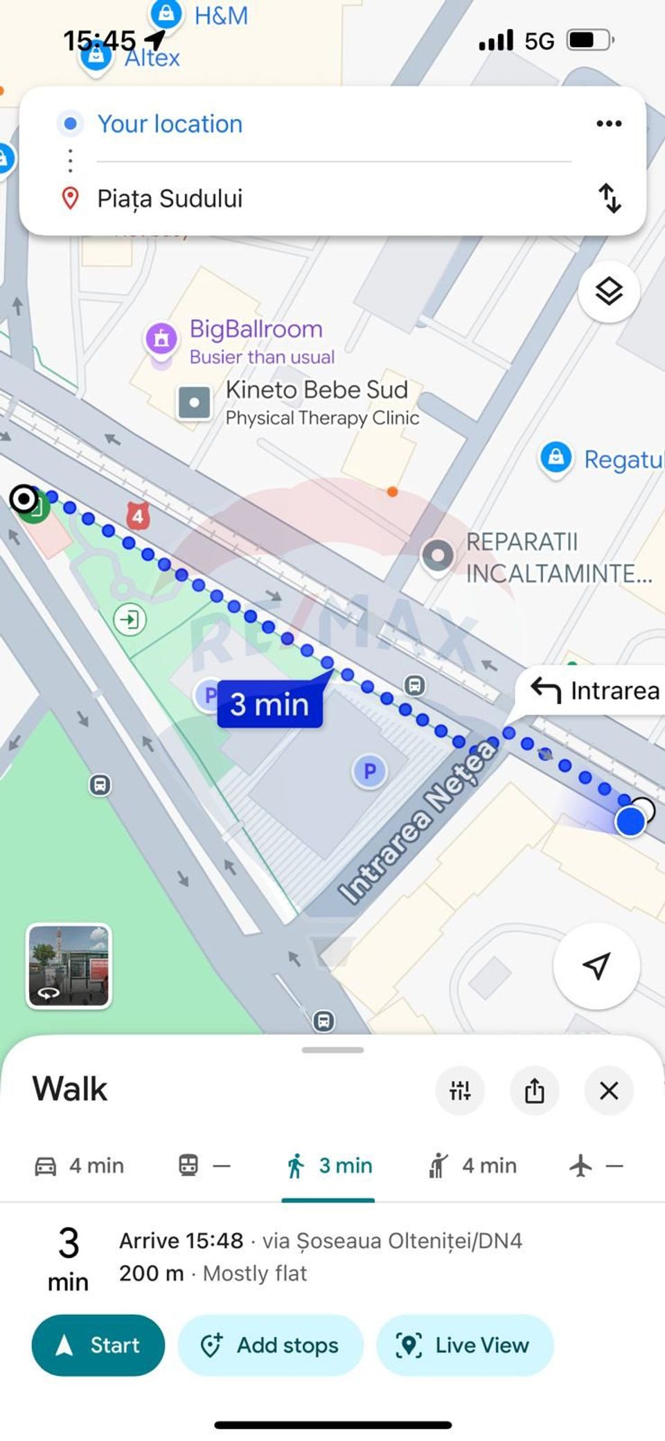 Apartament 2 camere de închiriat Sun Plaza