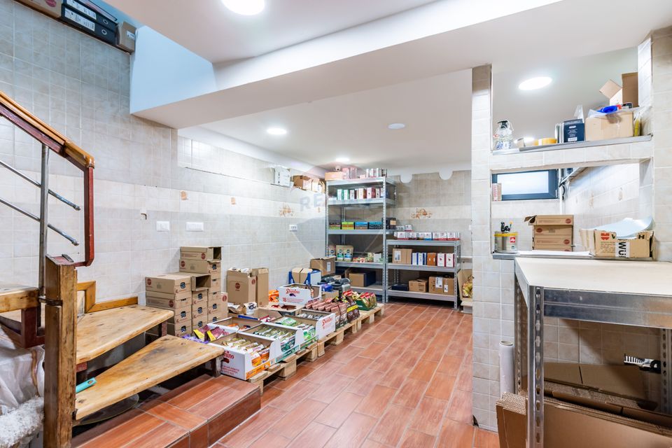 Spațiu comercial de vanzare în zona Bucurestii Noi, metrou, parc