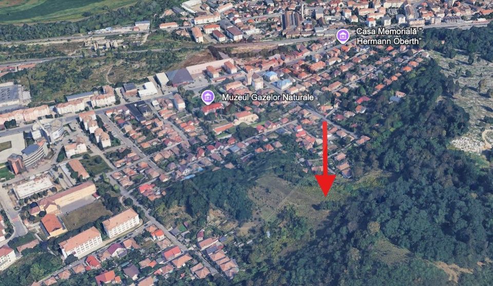 Land 15,320sqm Medias / Strada Episcop Ioan Bob