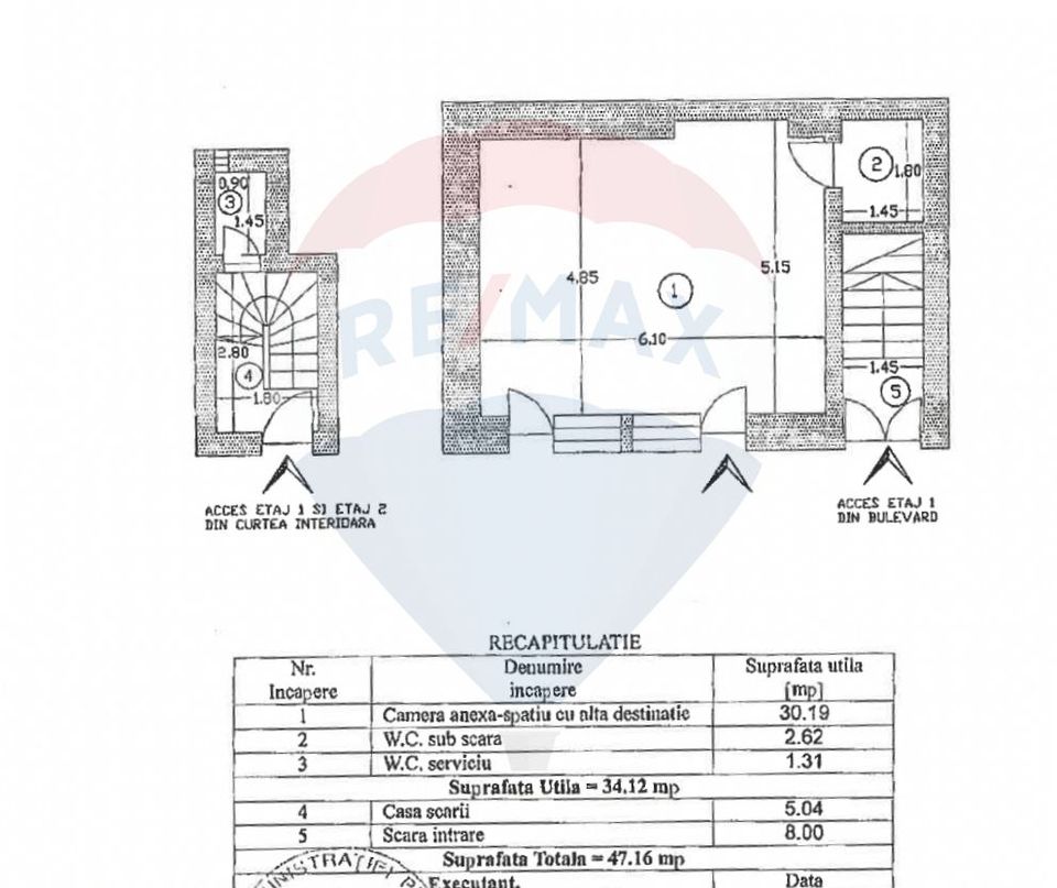 Vanzare Vila Interbelica Stradala, Pta Regina Maria, Ocazie Investitie