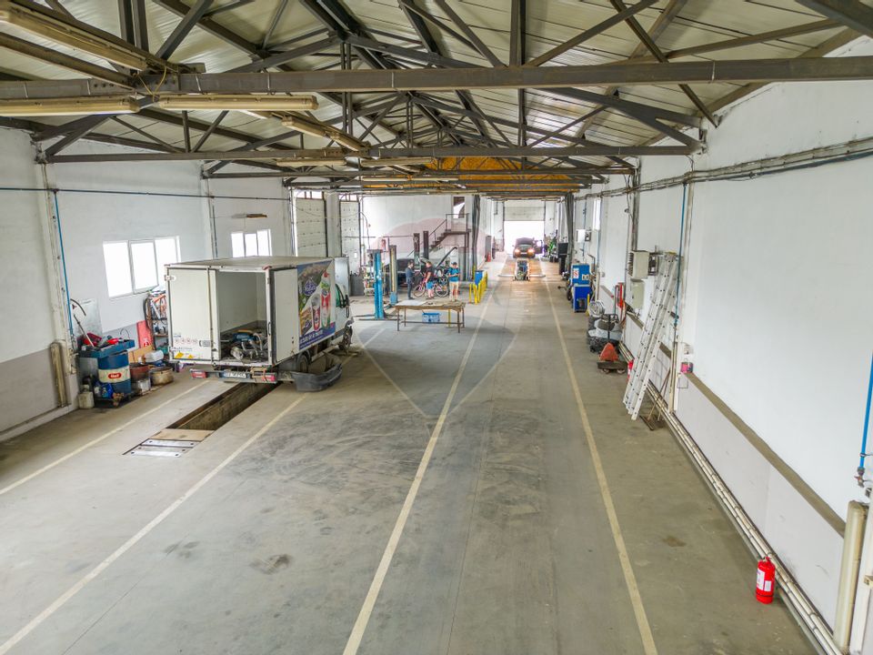 780sq.m Industrial Space for sale, Bartolomeu area