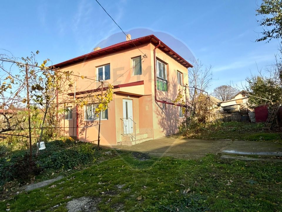 Casa de vanzare Mihail Kogalniceanu teren 524 mp Jud Constanta