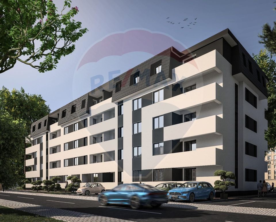 Apartament 2 camere de vânzare / Chiajna / Bloc nou / balcon