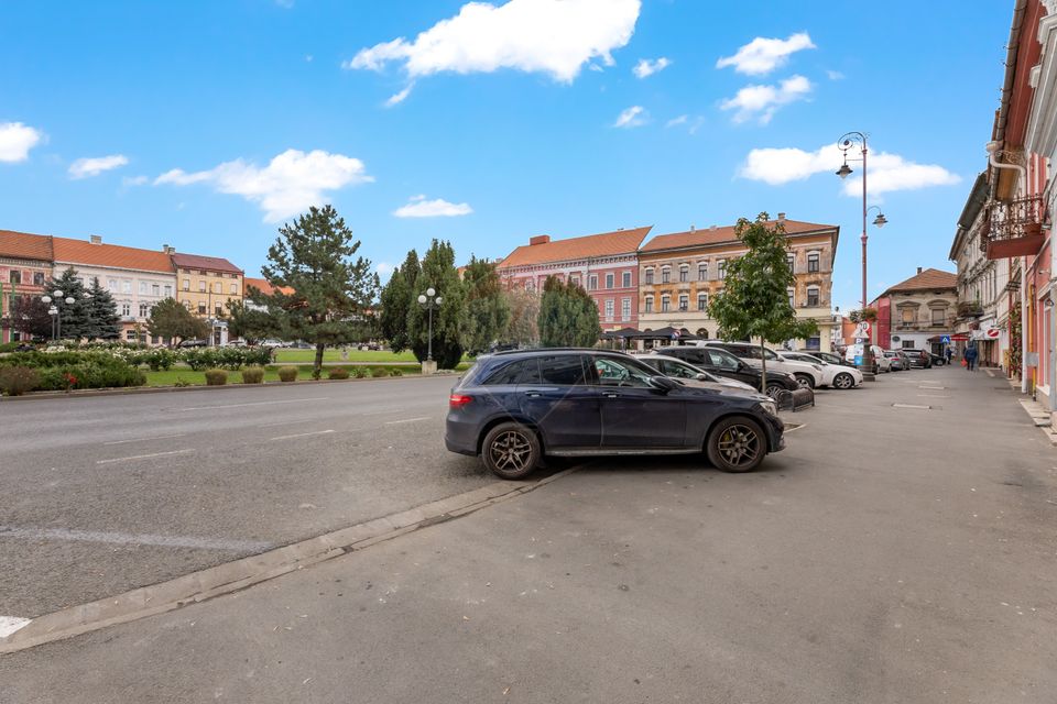 Spațiu comercial de închiriat 57 mp ultracentral Arad