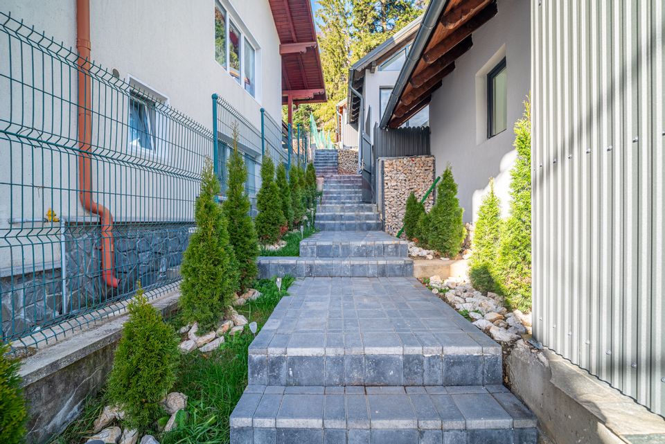 Casă de vacanta in Busteni – confort, priveliște și poziționare unică