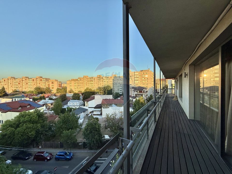 De inchiriat | Apartament cu 3 camere și terasa | Domenii