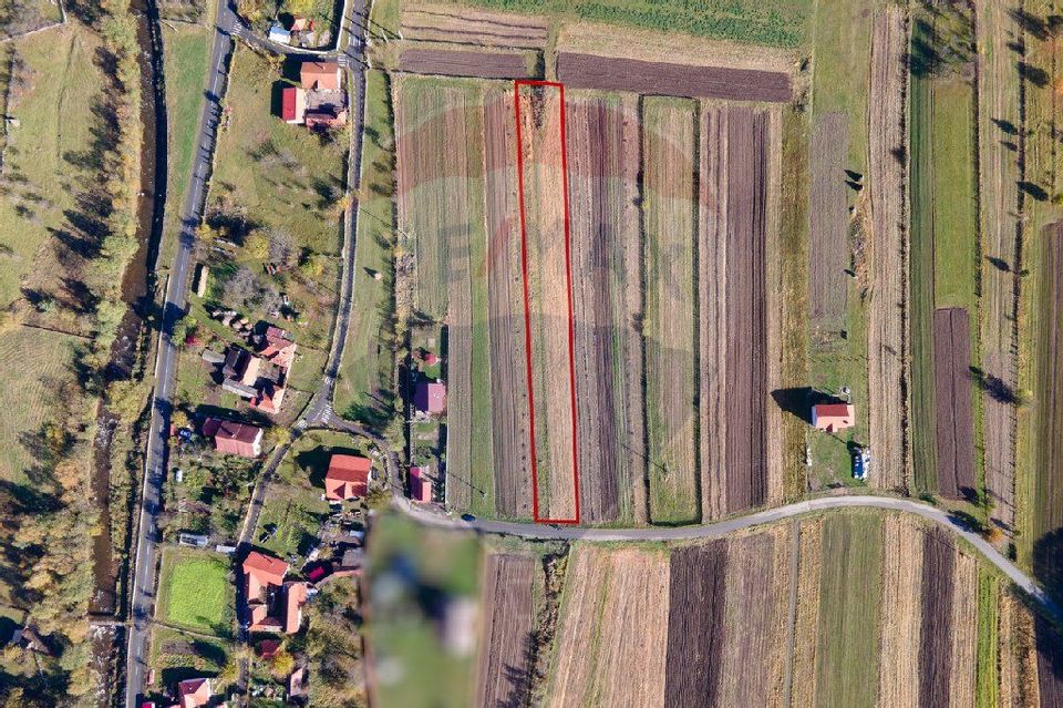 Land 2,833sqm Baru / Intrarea Petros