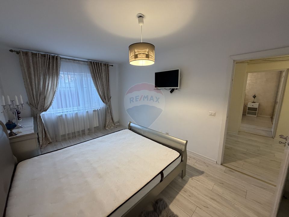 Apartament doua camere parter de inchiriat