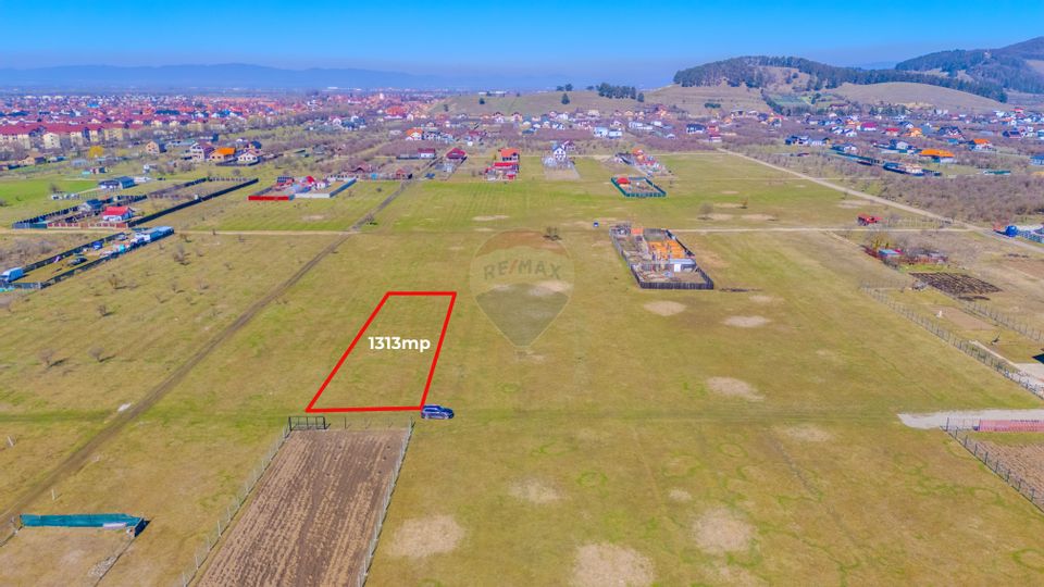 Land 1,313sqm Sanpetru / Strada Coacazului