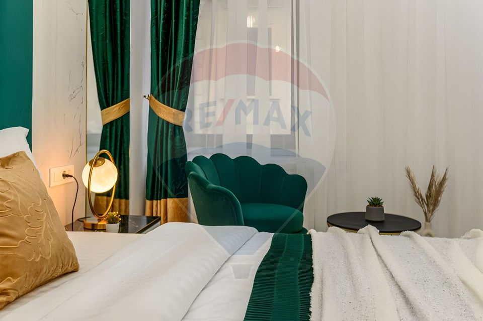 Studio cu 1 camera de vânzare în zona centrala - Noua